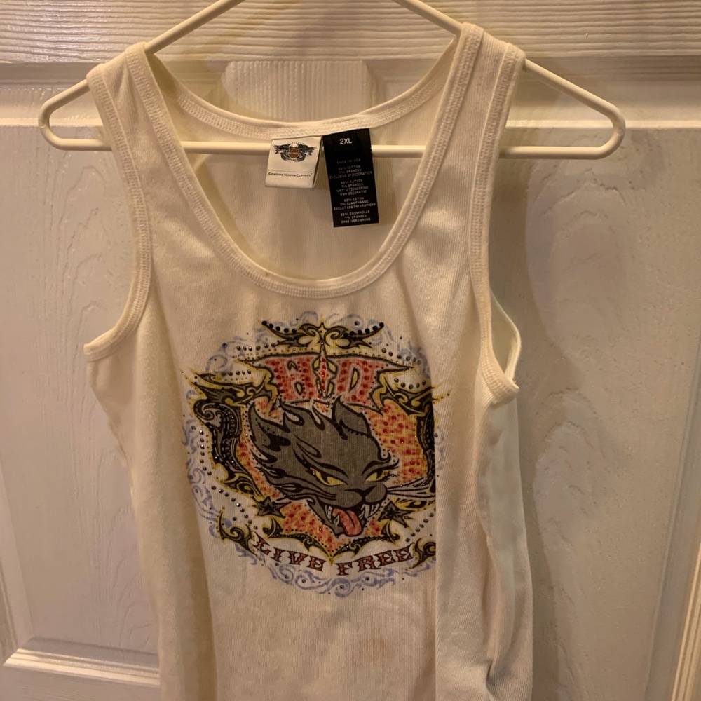 Harley tank